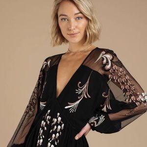 Free People **Red** Dress